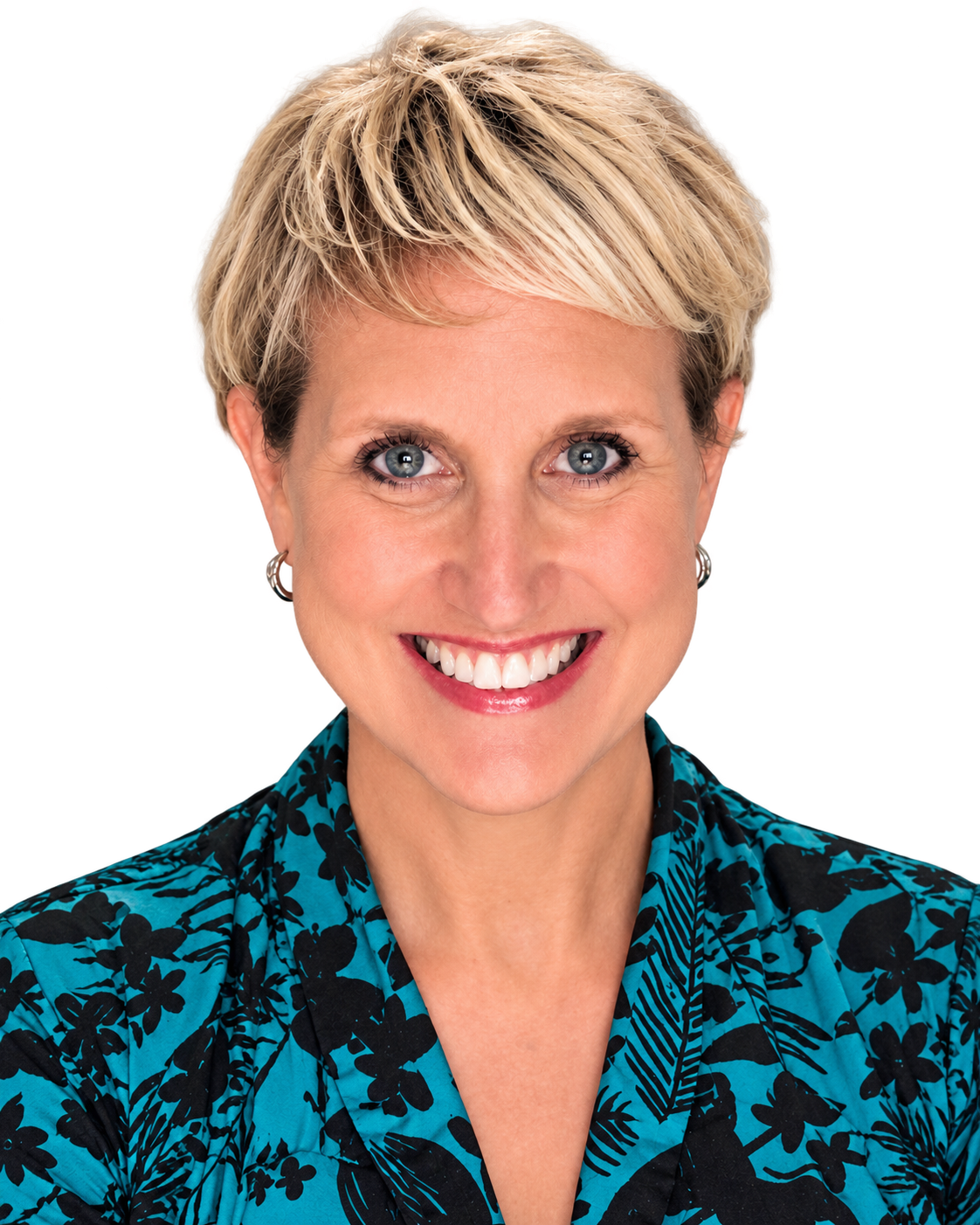 Portrait of Jennifer Hansen, consultant at AMM Solutions